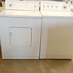 Kenmore Washer And Gas Dryer Set