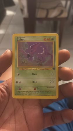 PSA 10 ⭐️ Pokemon Zubat 70 1st Edition Team Rocket Vintage Non-Holo