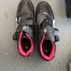 Peloton Shoes With Clips Size 45