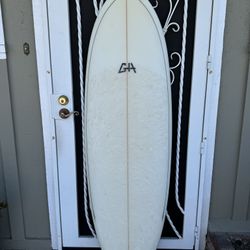 5’8” Gary Hanel Pill