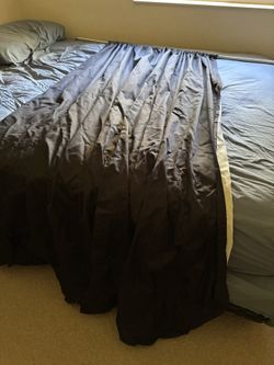 Black Out Curtains and Rod