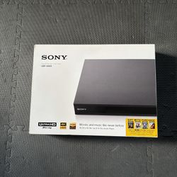 Sony Ultra HD Blu-ray™/ DVD Player UBP-X800 – Excellent Condition