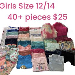 Girls 12/14 Clothes Bundle 40+ Pieces