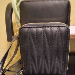 Small Black Purse