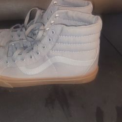Used Van's Grey/gum Size 12