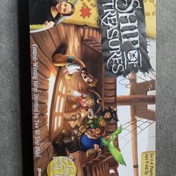 Ship Of Treasures Board Game
