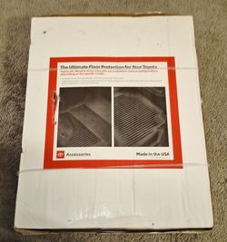 2018-2024 TOYOTA TACOMA Double Cab Floor Mats NEW