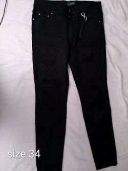 amiri black jeans