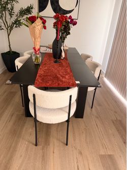 Dining table