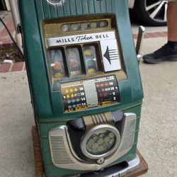 1949 Mills Token Bell Slot Machine