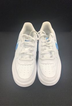 Air Force Low White/University Blue size 7