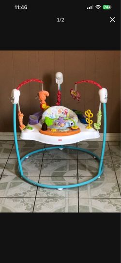 FISHER PRICE BABY ACTIVITY JUMPER!!!
