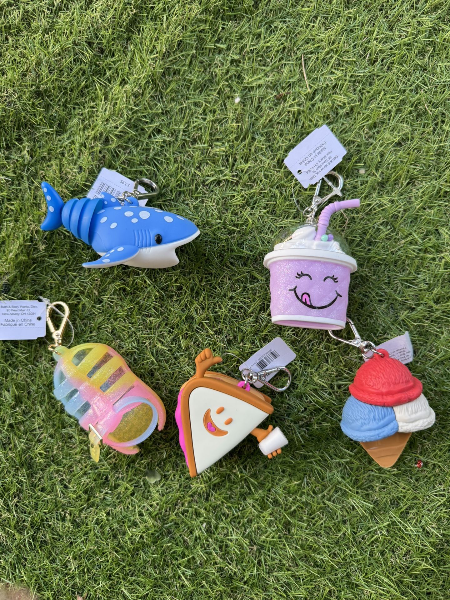 Brand new 5 summer pocket bac holders