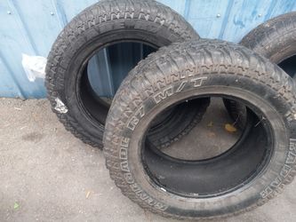 Radar Renegade 35×12.50R20LT Truck Tires