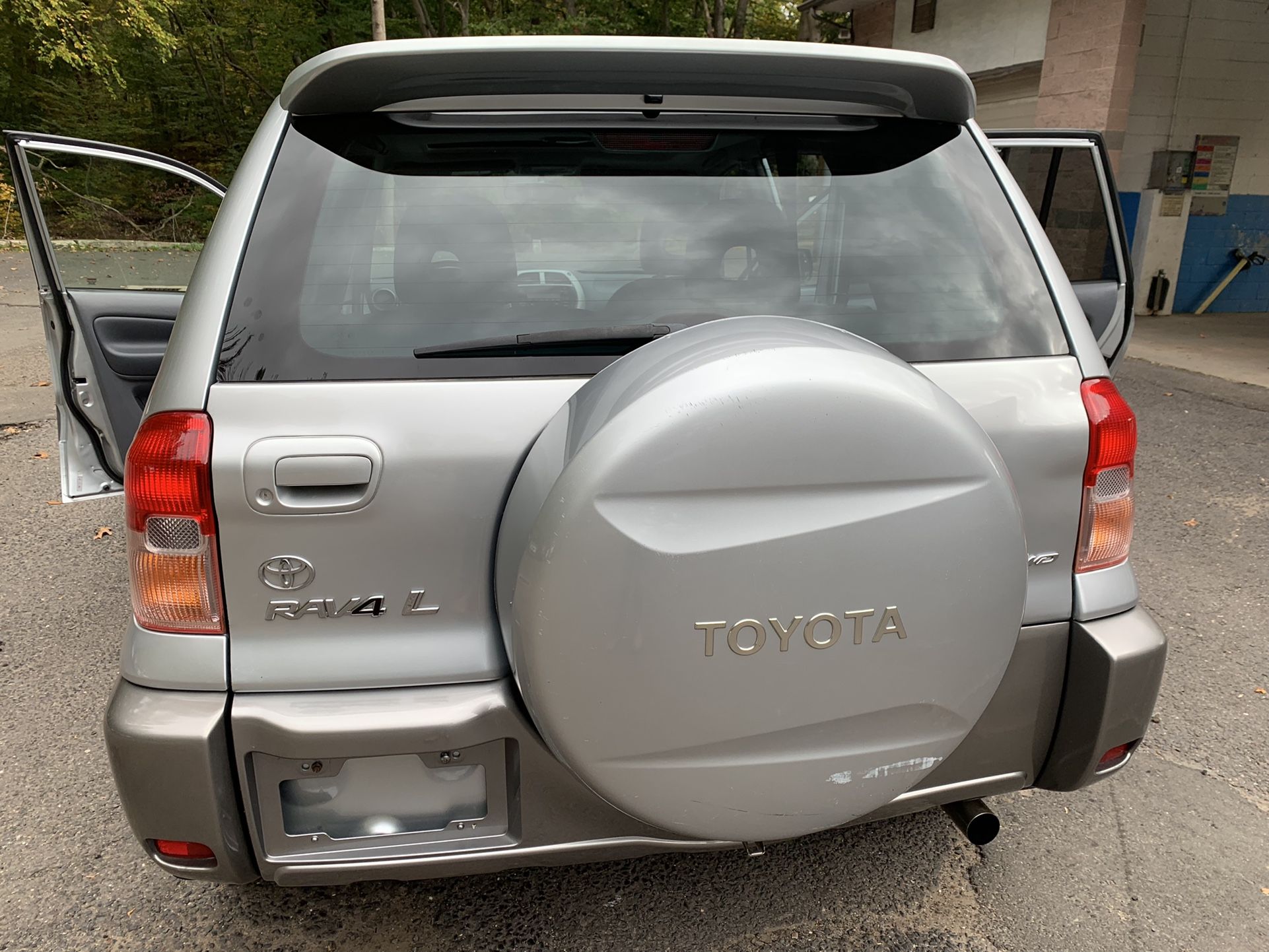 2001 Toyota Rav4