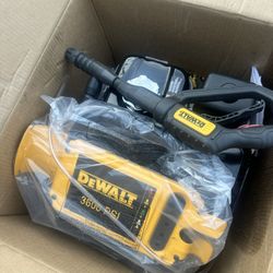 Pressure Washer Dewalt Con Honda 3600 Pi 