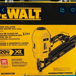 20v Framing Nailer Brand New