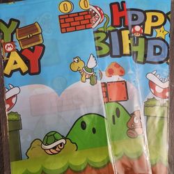 Super Mario Table Covers $7