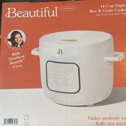 Beautiful 14-cup Digital Rice & Grain Cooker 
