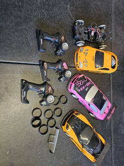 3 Rc Drift Cars 