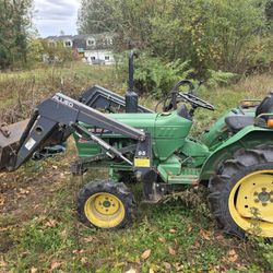 Yanmar Tractor 1702d 