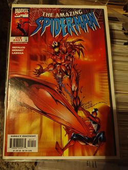 Amazing Spider-Man #431 Comic Book