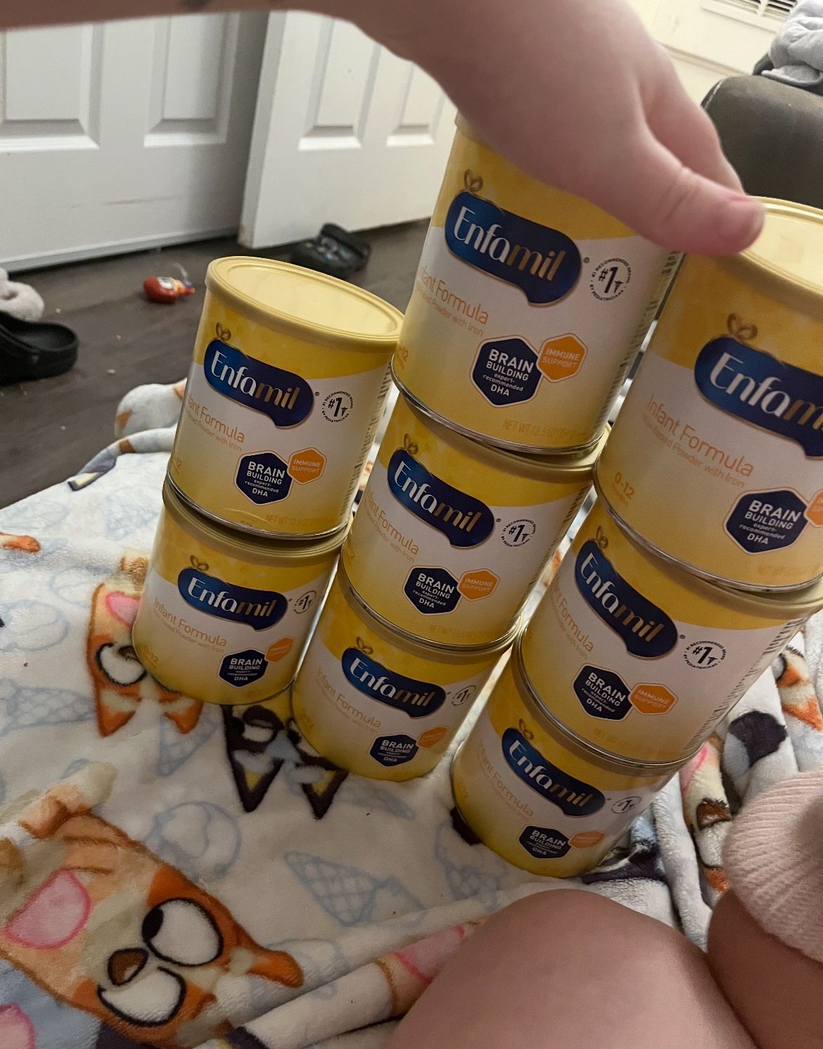 Enfamil baby formula