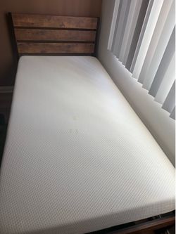 Full Bed + Mattress