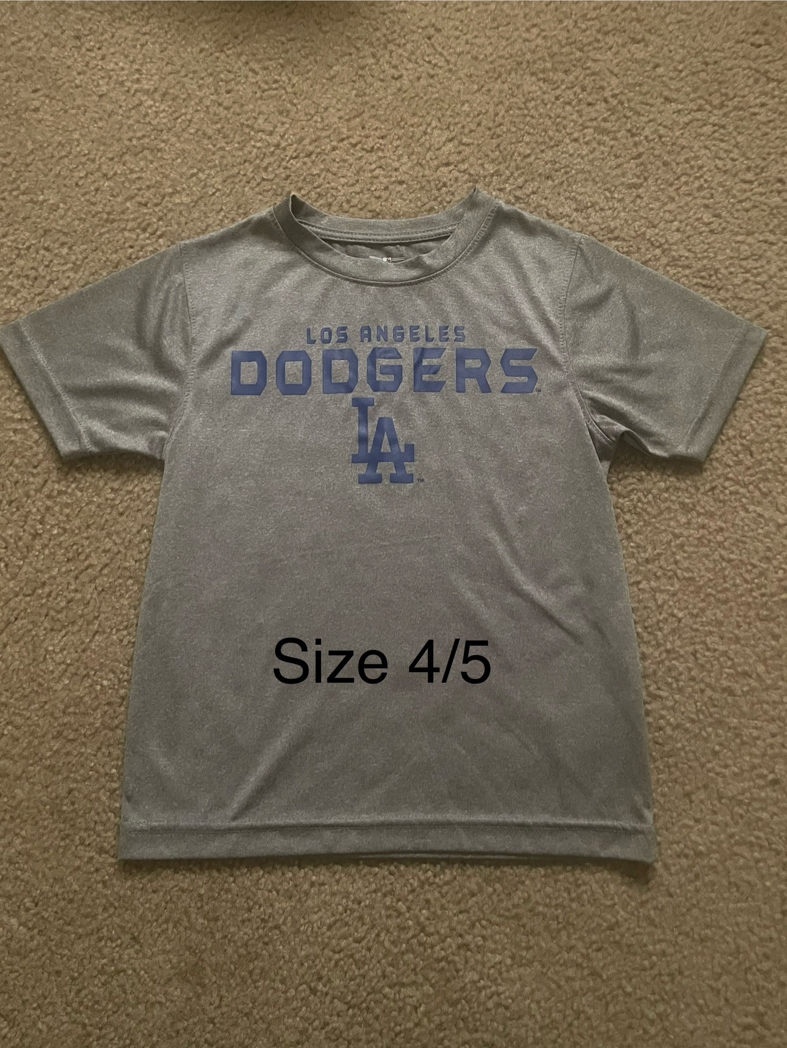 Toddler Dodgers Shirt Size 4/5T