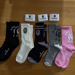 Bape Sock Bundle 