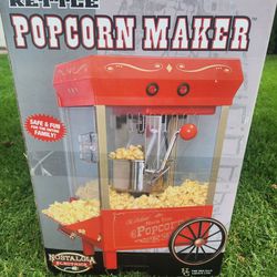 Old Fashion Kettle Popcorn Maker