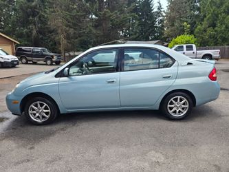 2002 toyota hybird 4dr sedan automatic 48mpg