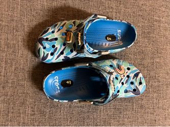 A Bathing Ape crocs