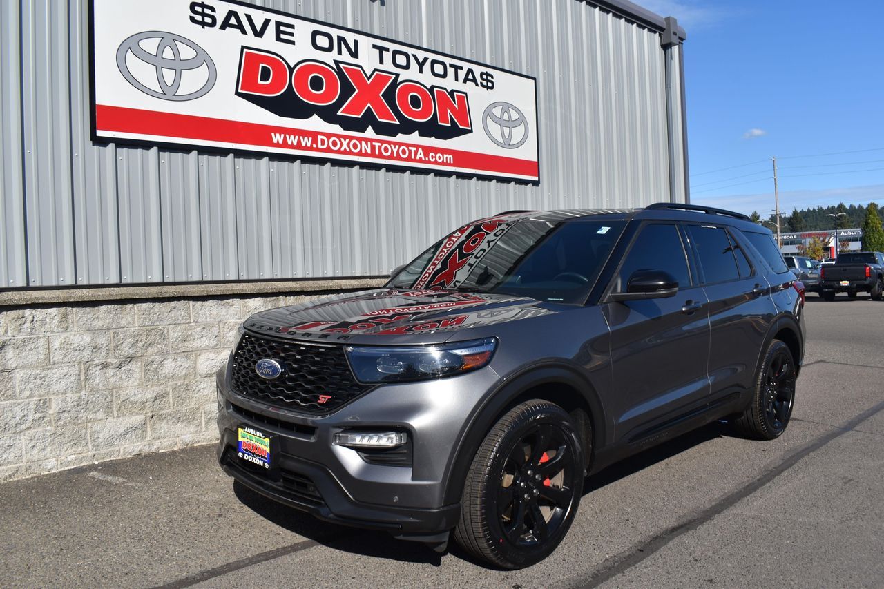 2022 Ford Explorer