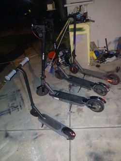 Electric scooter