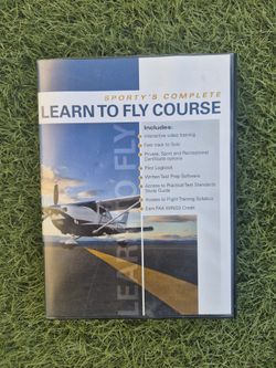Sporty's Complete Learn To Fly Course Interactive Video Training 2