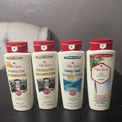 Old Spice Body Washes - 2 For $9 
