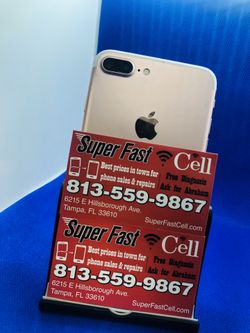 📲📲😍iPhone 7 Plus 128 GB factory unlocked 30 day warranty