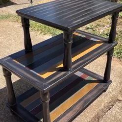 Side Table, Shoe Rack