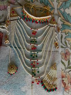 Necklace for wedding