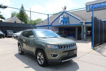 2020 Jeep Compass