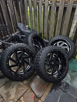 Wheels 22x12  para truck 6x5.5