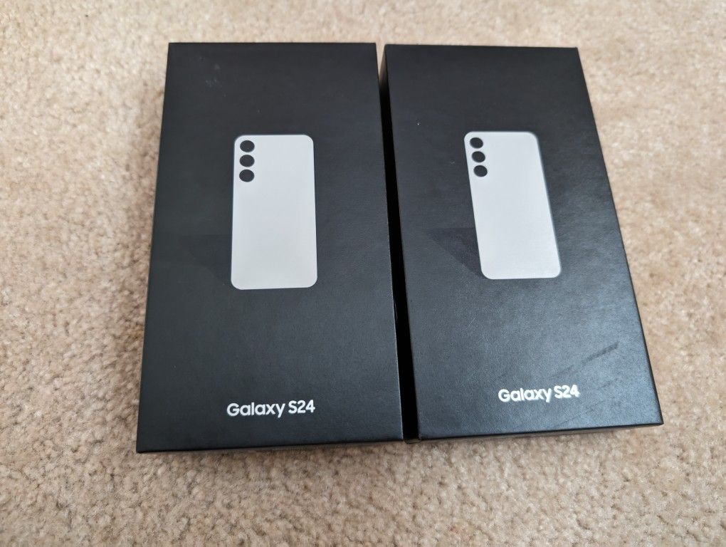 Unlocked Samsung Galaxy S24 128gb Marble Grey (Brand New)