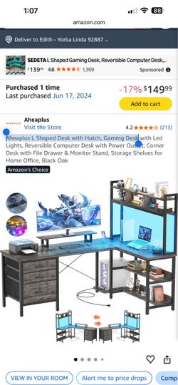 Desk for sale - $25