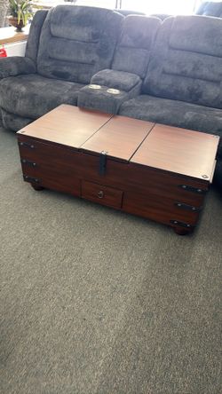 Trunk Coffee Table