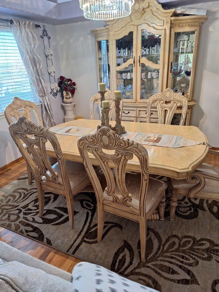 Dining Room Set With China Cabinet 