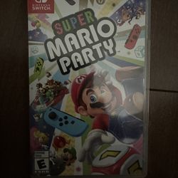 Super Mario Party- Nintendo Switch
