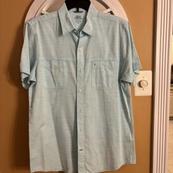 Men’s Button Up Shirt 