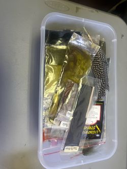 Fly Tying Materials
