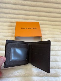 Brown wallet LV